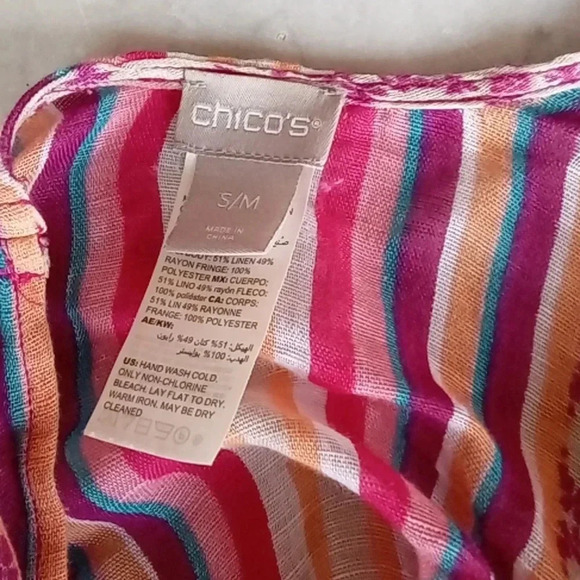 Chico's Kimino Womens S/M - Picture 6 of 9